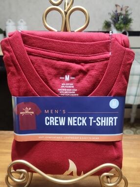 Mens Crew Neck Tshirt